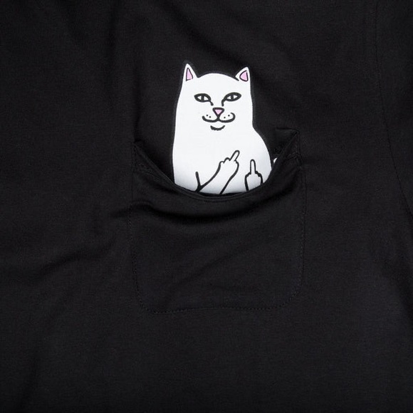 Lord Nermal S/S Pocket Tee (Black) - Picture 4 of 7